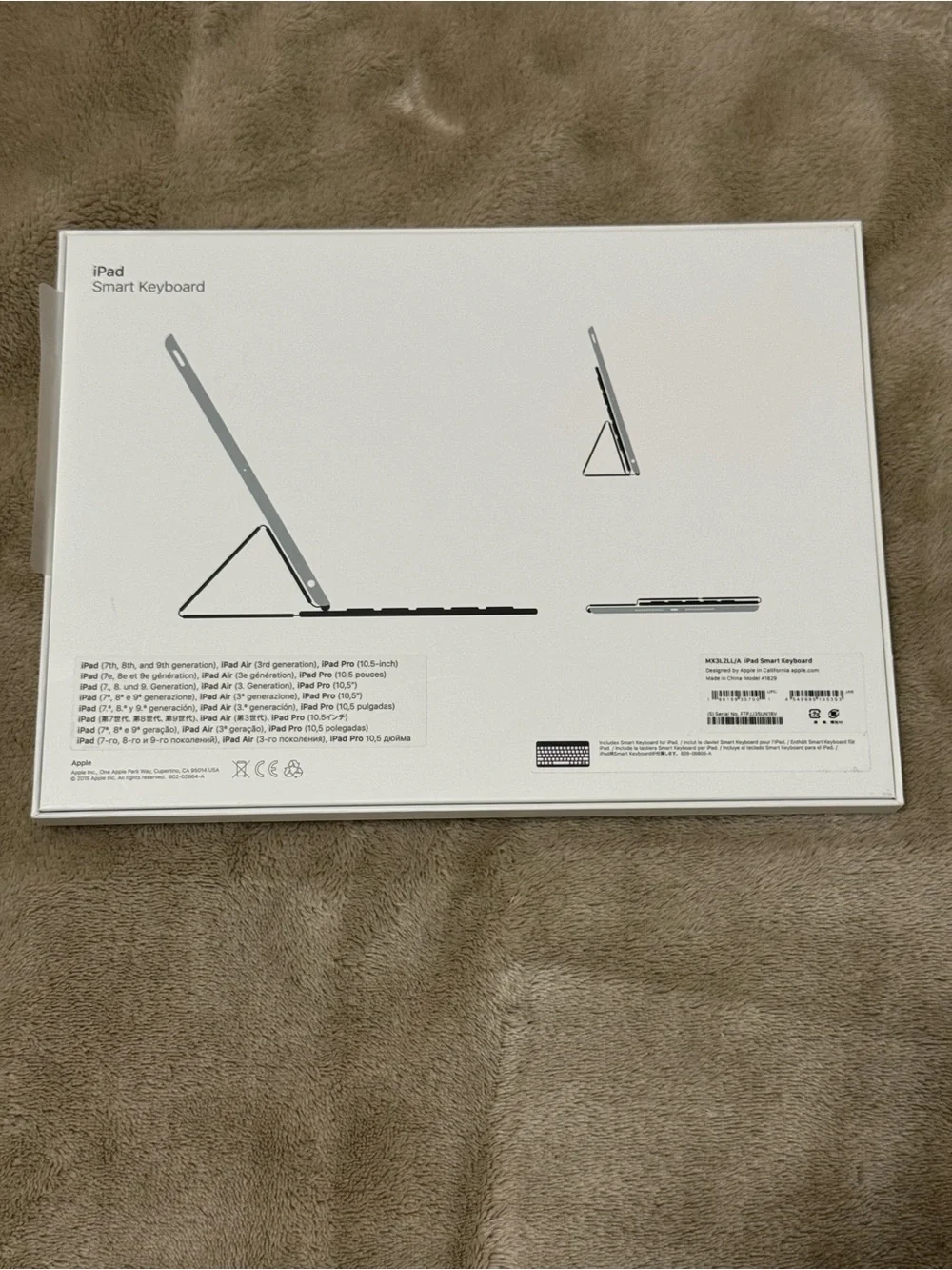 Apple smart keyboard